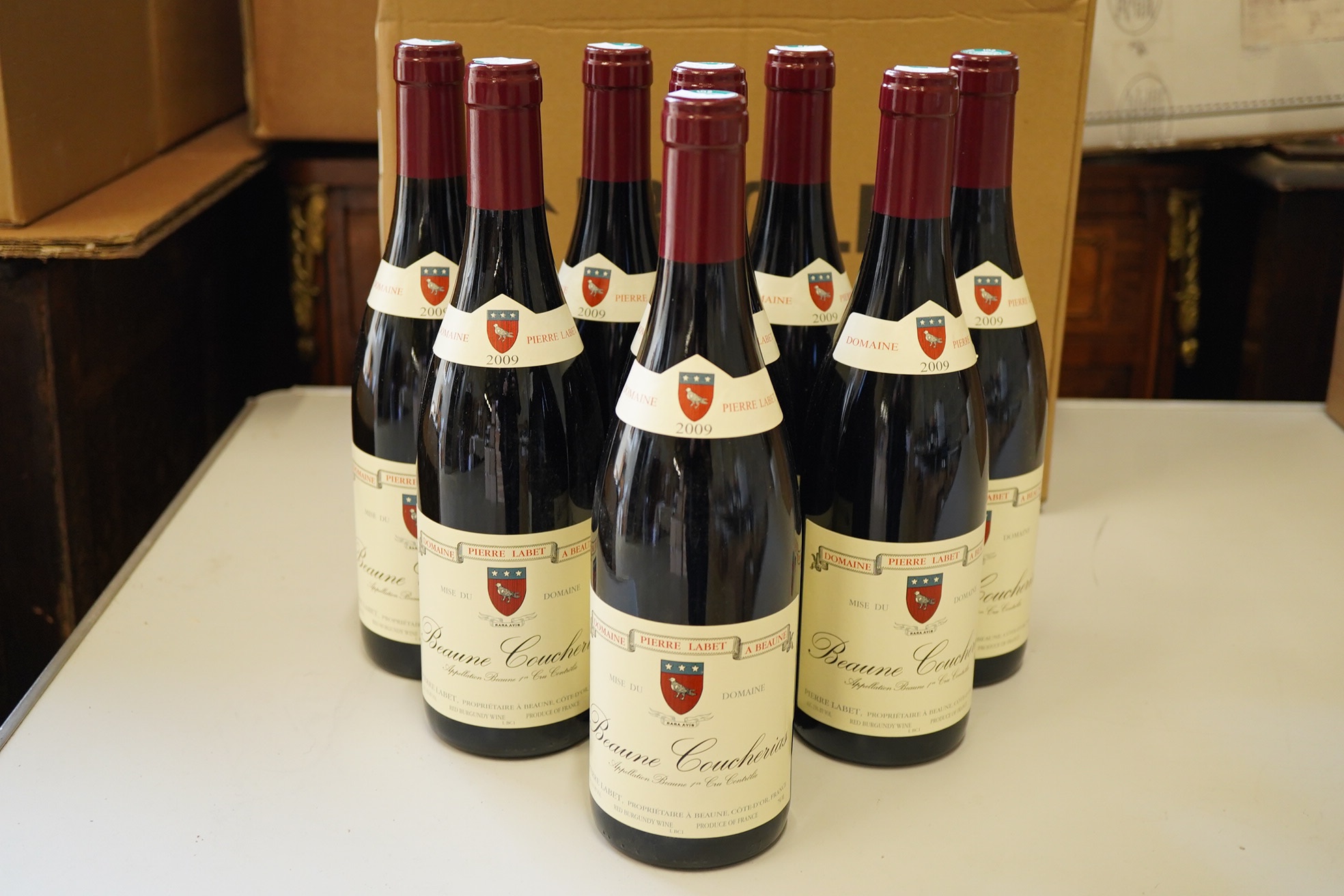 Domaine Pierre Labet, Beaune Coucherias, 2009